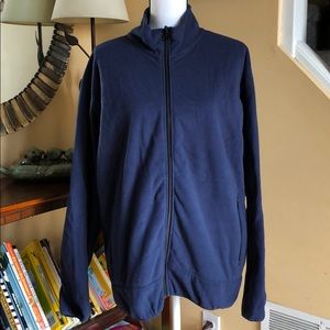 NWOT Ultra Club 8475 Trail Winds Jacket navy L